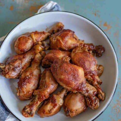 Simple Slow Cooker Chicken Legs Bless This Mess