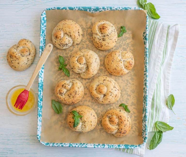 The Best Buttery Garlic Knots Garlic Knots Recipe