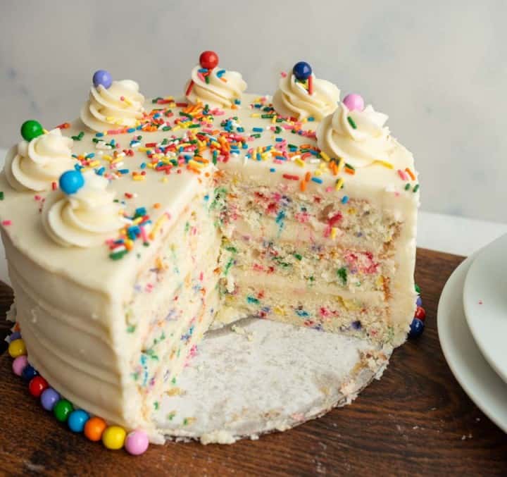 Funfetti Cake Bless This Mess