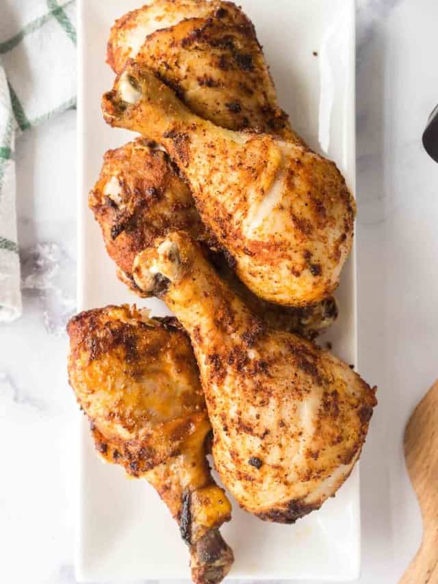 Sweet And Spicy Baked Chicken Legs Bless This Mess