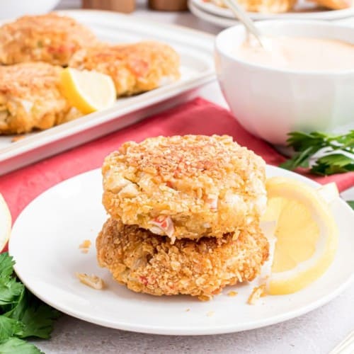 Crab Cakes Bless This Mess