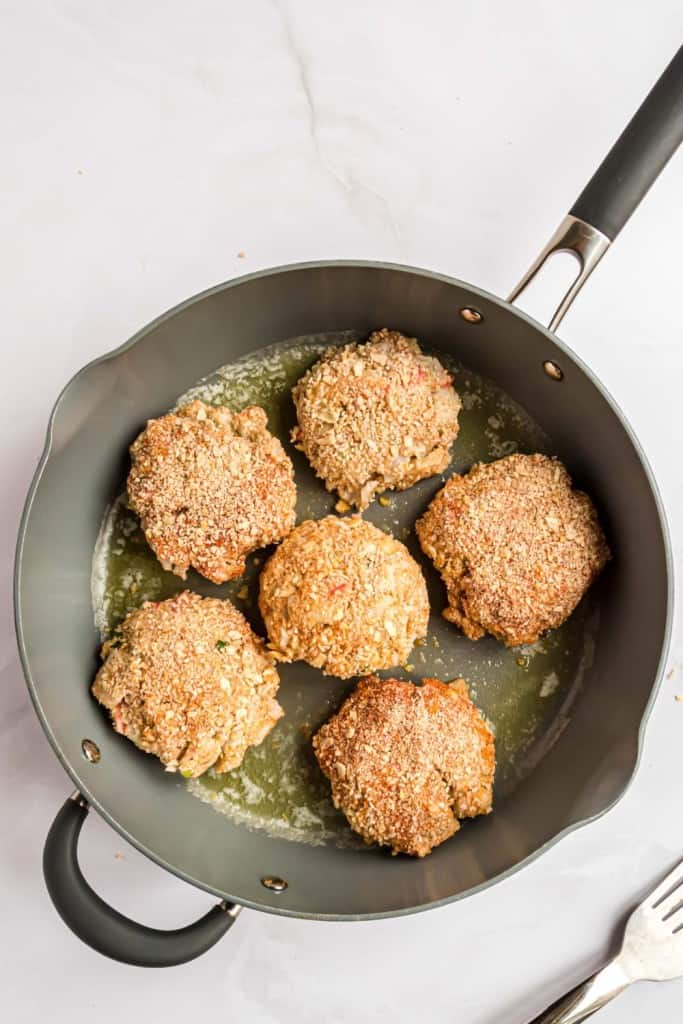 Crab Cakes Bless This Mess