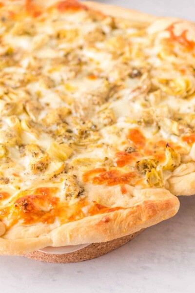 Artichoke Pizza Bless This Mess