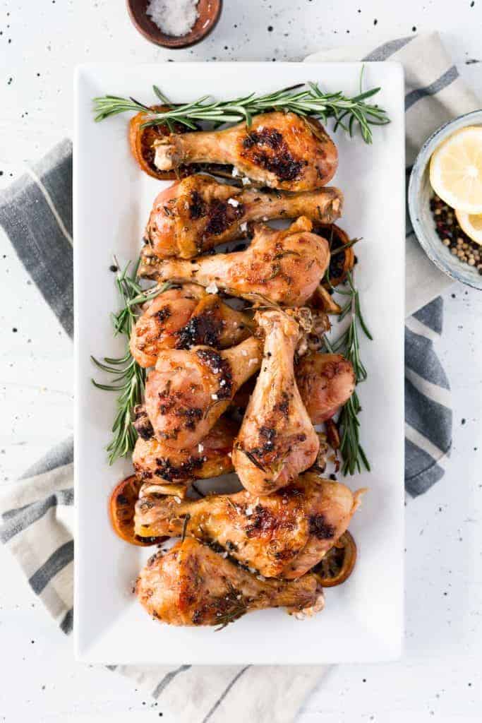 Simple Oven Roasted Chicken Drumsticks | Easy Chicken Dinner Recipe