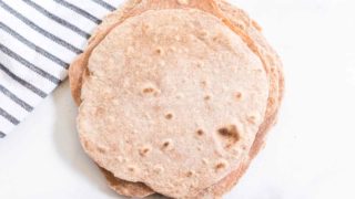 Whole Wheat Flour Tortillas Are Easy to Make - Zero-Waste Chef