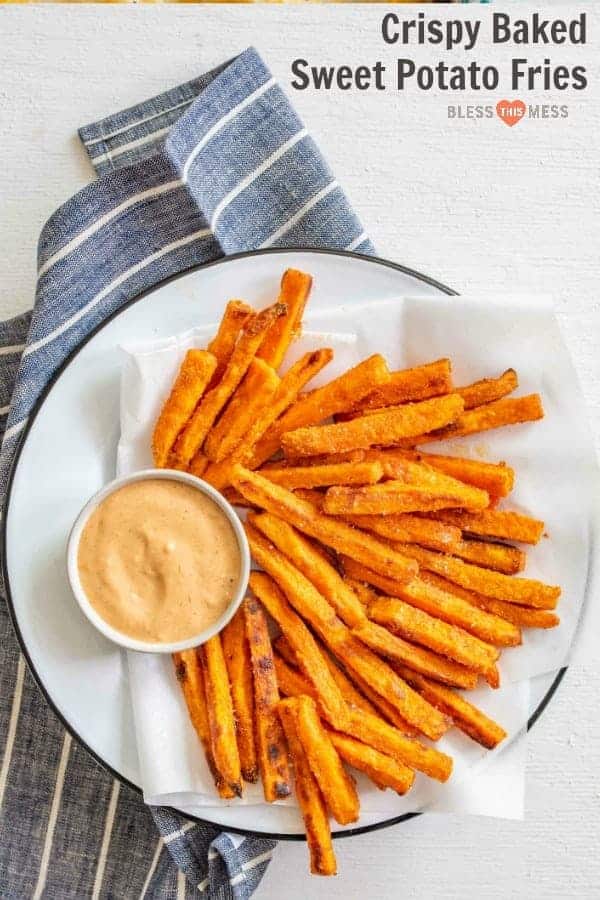 Perfect Sweet Potato Fries