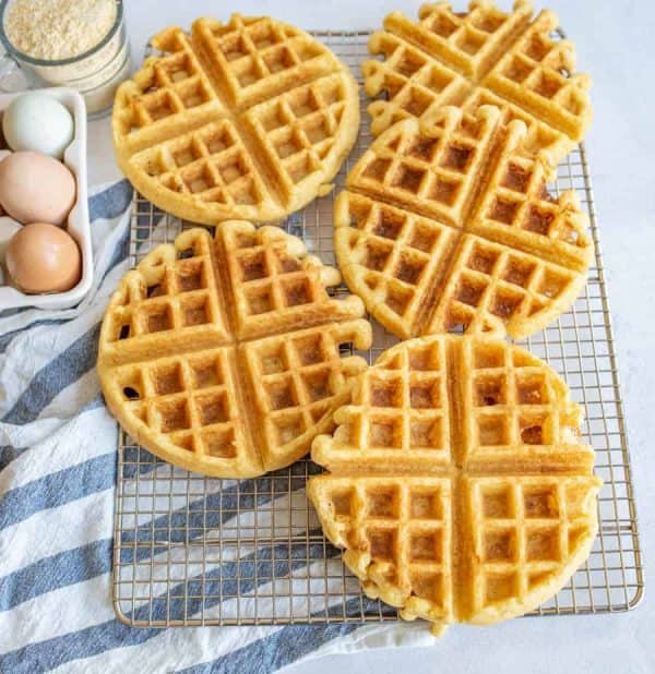 Cornbread Waffles | The Best Cornbread Waffle Recipe