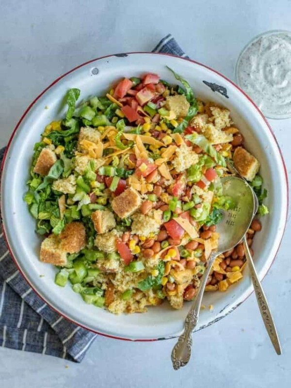 easy cornbread salad