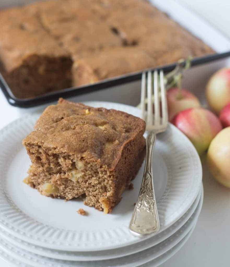 apple cake with 2 eggs