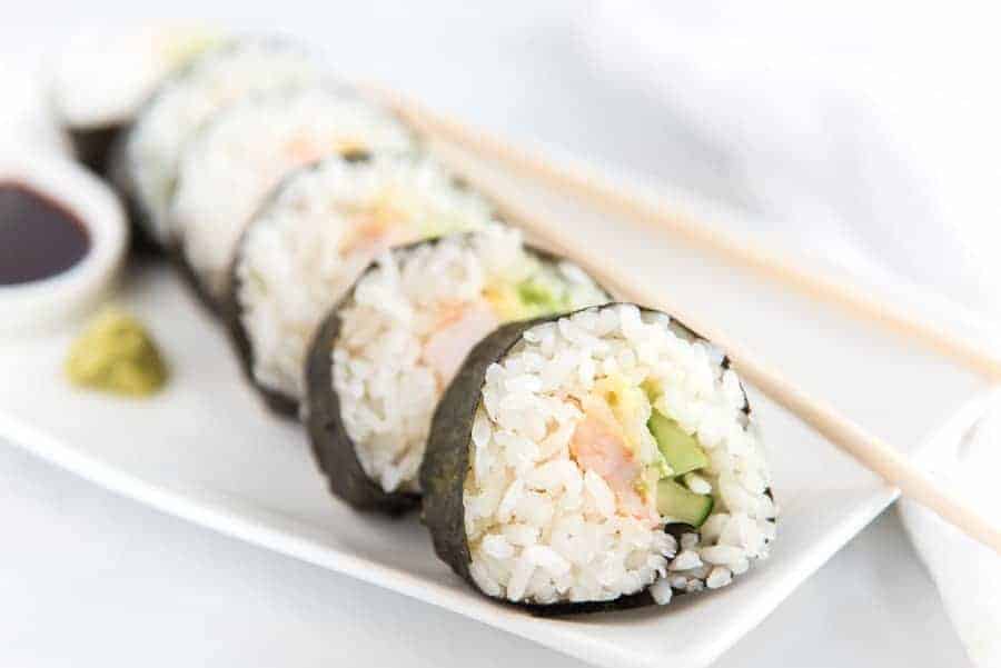 4 Easy Sushi Recipes - How To Make Sushi At Home Like A Pro 
