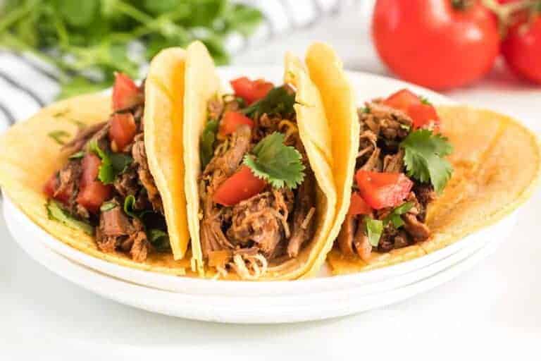 Steak Carnitas Meat in the Crockpot - Bless This Mess