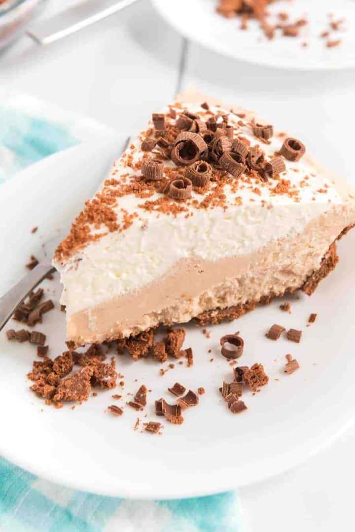 Chocolate Peanut Butter Pie — Bless this Mess