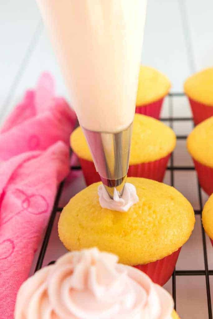 Pink Lemonade Cupcakes - Bless This Mess