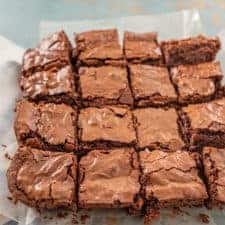 Homemade deals chocolate brownies