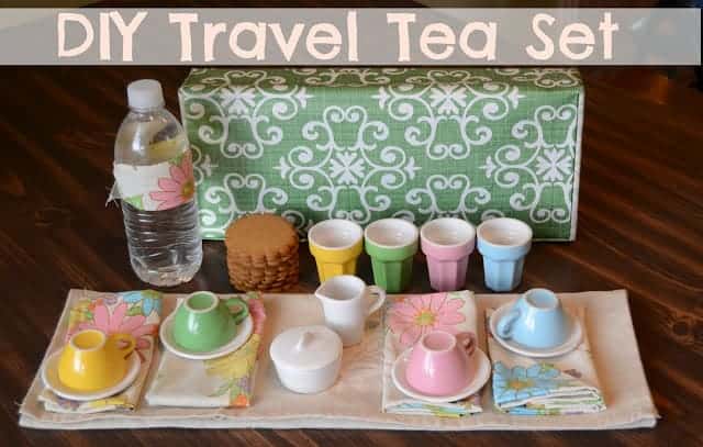 DIY Travel Tea Set — Bless this Mess