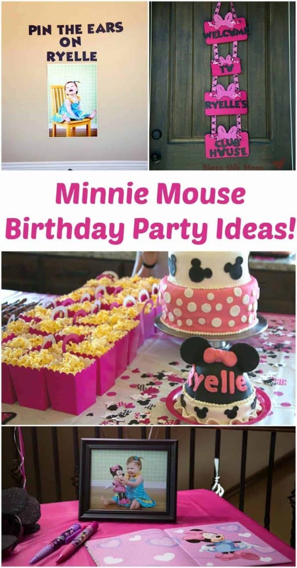 Minnie Mouse Birthday Party | Cute DIY Disney Party!