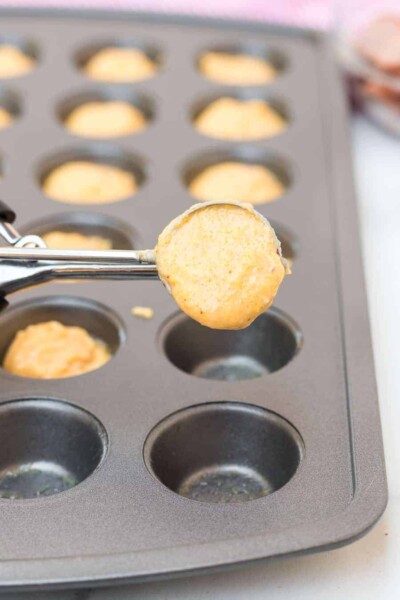 Mini Baked Corn Dogs — Bless this Mess