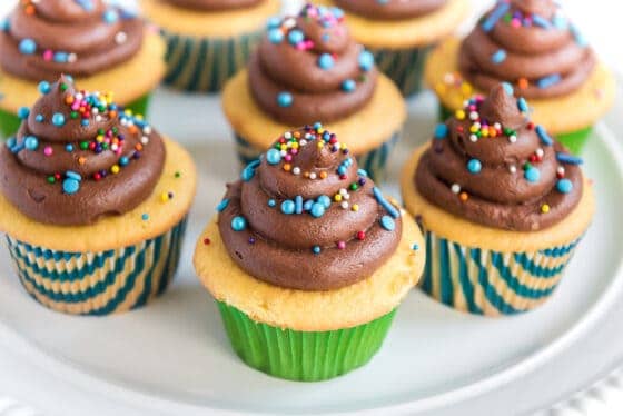 Classic Chocolate Buttercream Frosting — Bless this Mess