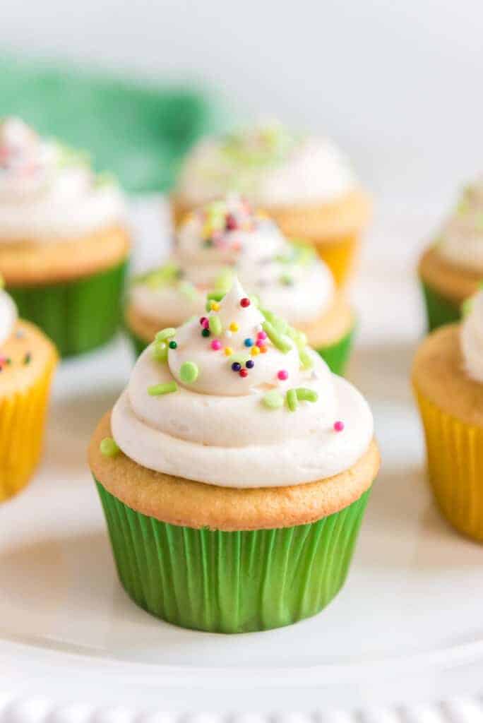 Classic Vanilla Buttercream Icing - Bless This Mess