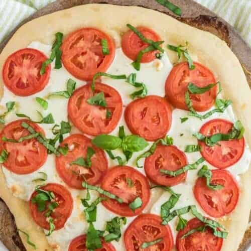 30 Minute Meaty Margherita Pizza | Easy Pizza Recipe From ...