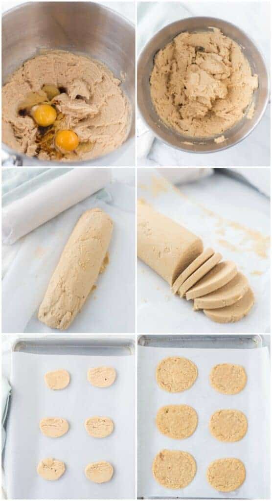slice and bake butter cookies