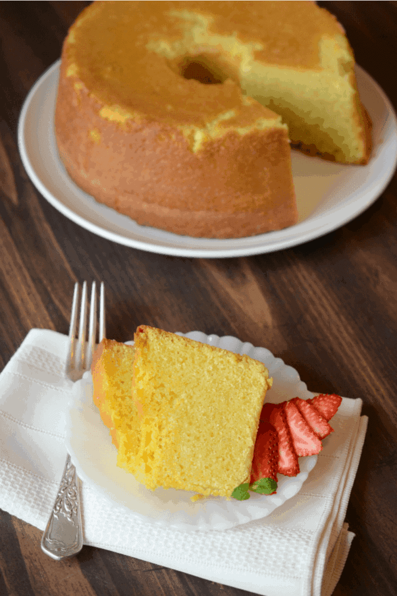 Chiffon Cake Recipe - Perfect on Both Sides | Step by Step Recipe