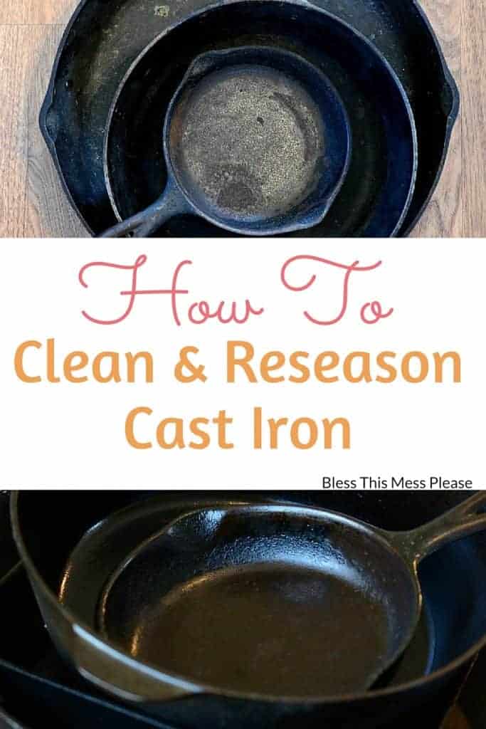 Cast Iron Sam's 100% Natural Cast Iron Seasoning Oil - Clean,  Condition, Protect
