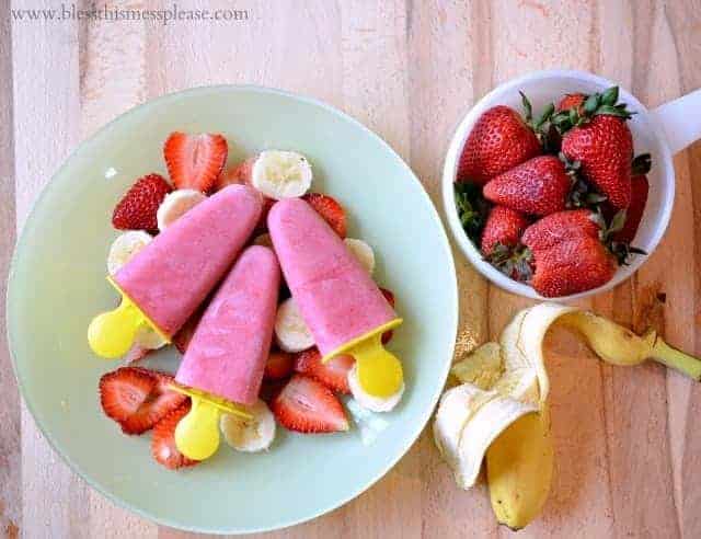 Homemade Fruit Popsicles Recipe for Kids! - What a Good Eater!