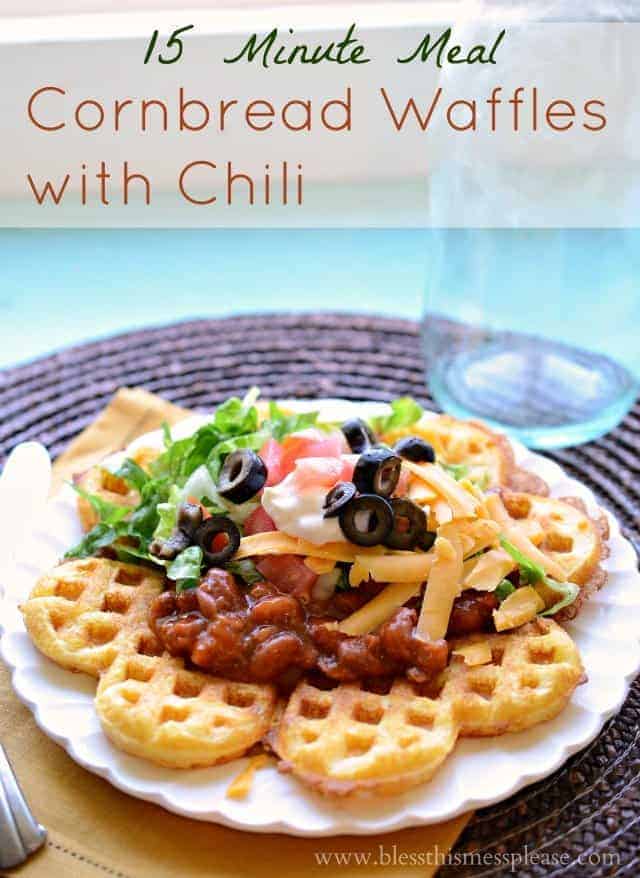 https://www.blessthismessplease.com/wp-content/uploads/2013/05/cornbread-waffles-with-chili-and-words.jpg