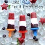 Red, White, and Blue Popsicles — Bless this Mess