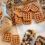 Peanut Butter Pretzel Granola Bars | Easy Homemade Granola Bar Recipe