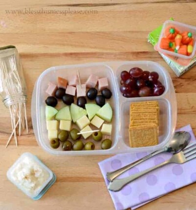 Lunch Box Ideas from Lindsay Olives — Bless this Mess