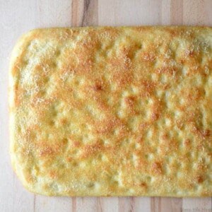 Parmesan Focaccia Bread | Italian Bread Recipe with Potato and Olive Oil