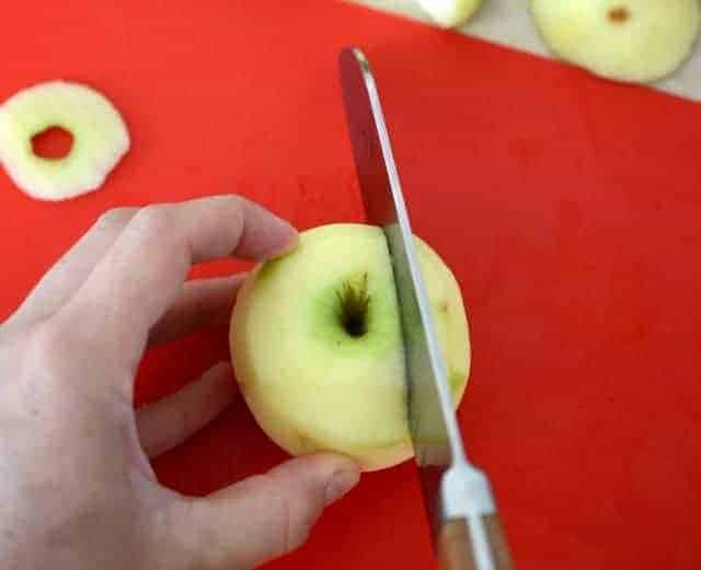 How to Cut Apples