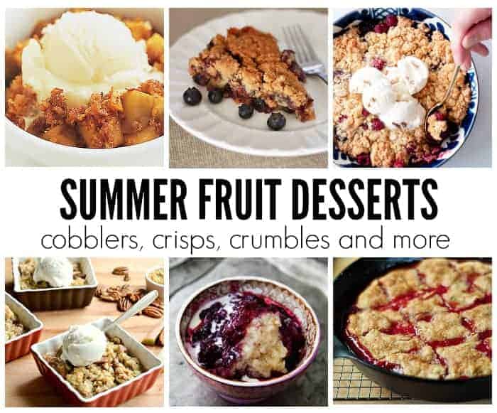 Summer Fruit Desserts Explained the difference between