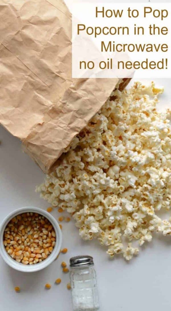 How To Pop Popcorn In A Paper Bag In The Microwave