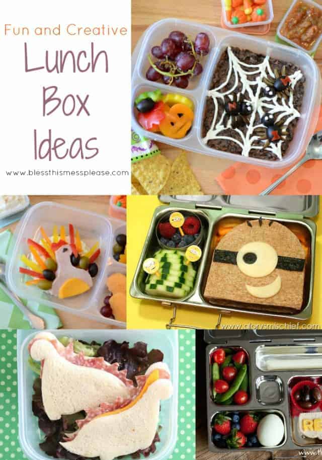 All Kinds of Lunch Box Inspiration