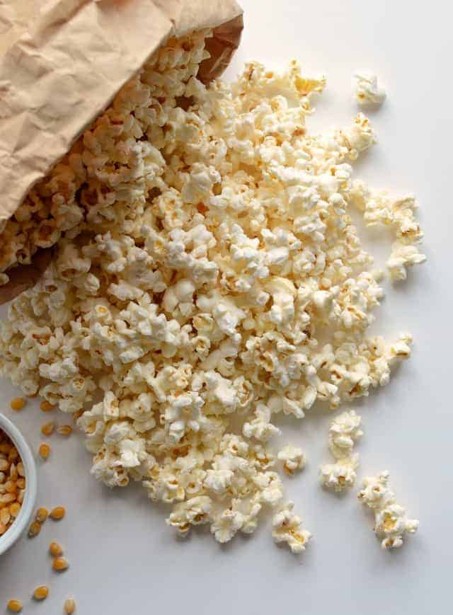 The Real Reason You Need to Microwave Popcorn This Side Up