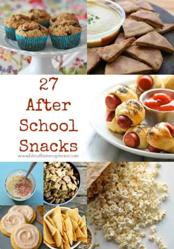 After School Snack Tray — Bless this Mess