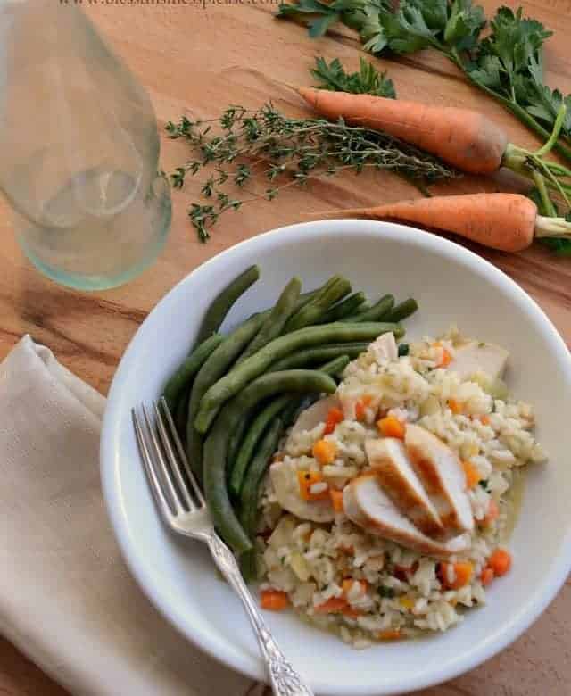 Stove Top Chicken and Rice — Bless this Mess