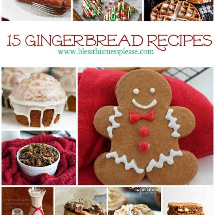 Gingerbread Cake — Bless this Mess