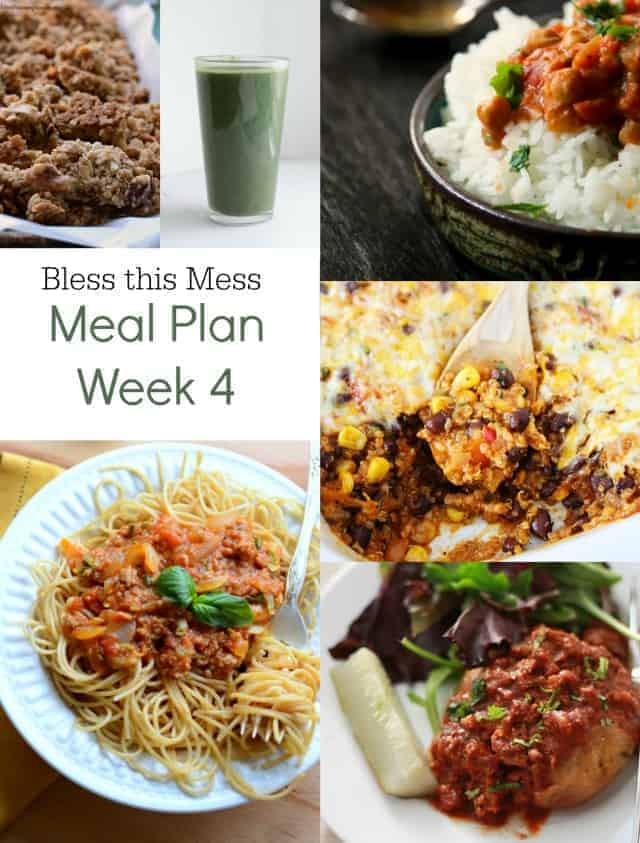 bless-this-mess-meal-plan-week-4-bless-this-mess