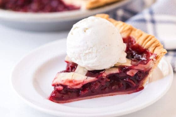 Easy Cherry Pie Recipe | The Best Homemade Cherry Pie