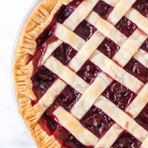 Easy Cherry Pie Recipe | The Best Homemade Cherry Pie