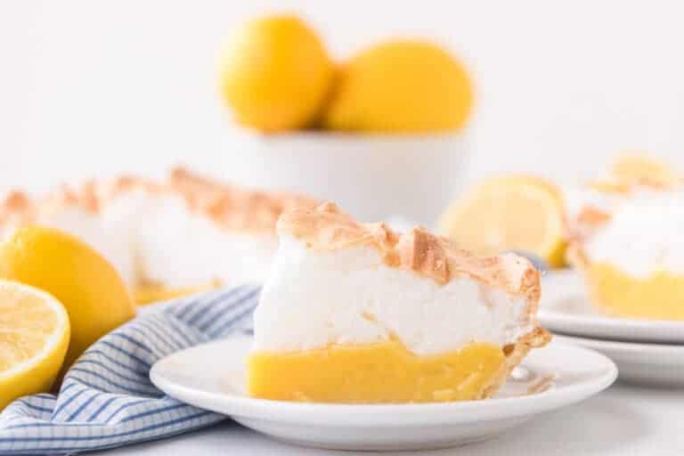 Easy Lemon Meringue Pie Recipe | Bless This Mess