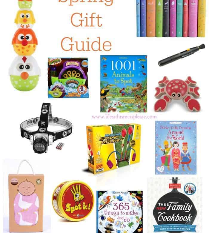 Spring Gift Guide (because we all need ideas of what to give!) — Bless ...