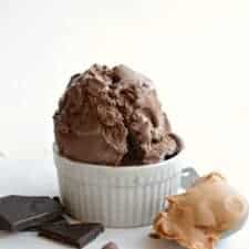 Image of Chocolate Peanut Butter Ice Cream