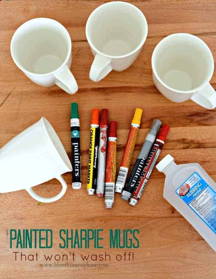 15-Minute Gift Idea: Easy DIY Sharpie Decorated Candle - Happiness is  Homemade