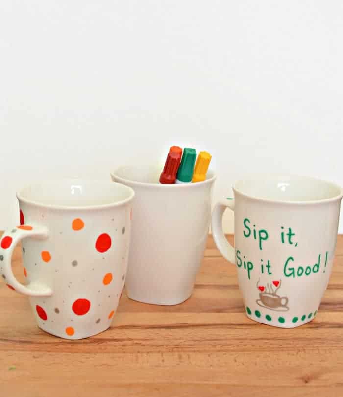 paint markers for ceramic mugs