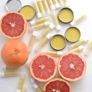 Homemade Beeswax Lip Balm is super simple to make when you get a the right ingredients and it's the perfect gift to make a bunch of and share with all of your friends.